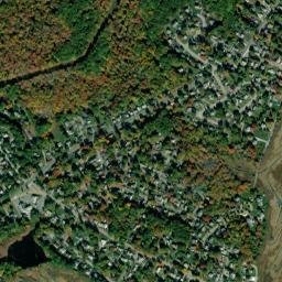 Green Harbor-Cedar Crest map(satellite map)