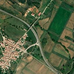 Hortigüela map(satellite map)