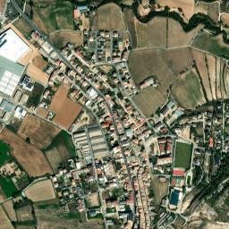 Oliana map(satellite map)