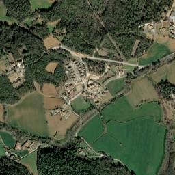 Palol de Revardit map(satellite map)