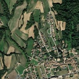 Cervià de Ter map(satellite map)
