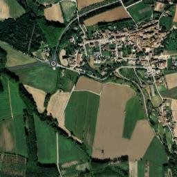 Sant Jordi Desvalls map(satellite map)