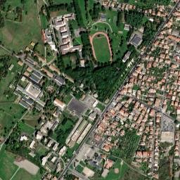 Cesano map(satellite map)
