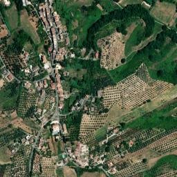 Cretone map(satellite map)