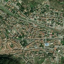 Tagliacozzo map(satellite map)