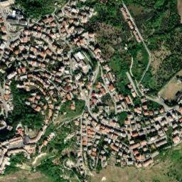 Atessa map(satellite map)