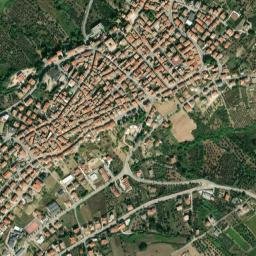 Cupello map(satellite map)