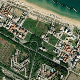 Salvo Marina map(satellite map)