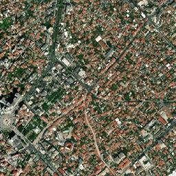 Shkodër map(satellite map)