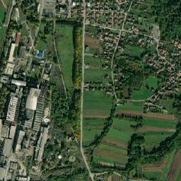Jegunovce map(satellite map)