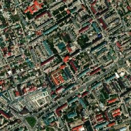 Derbent map(satellite map)