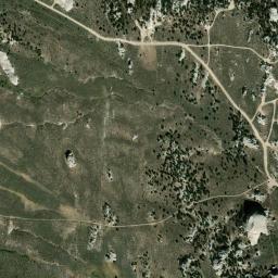 Satellite view of The City of Rocks