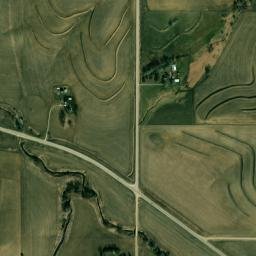 Highway 141, Charter Oak, IA 51439, USA High Resolution Satellite Map