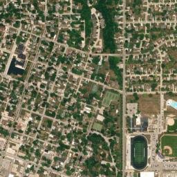 Carroll map(satellite map)