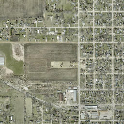1057-1099 Harrison Street, Boone, IA 50036 High Resolution Satellite Map