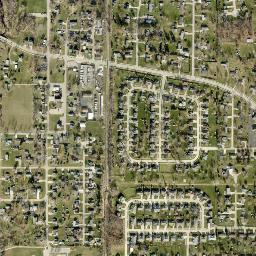 Robins map(satellite map)