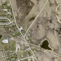 Pingree Grove map(satellite map)