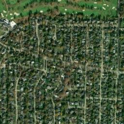 Glenview map(satellite map)