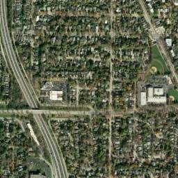 3232-3238 Greenleaf Ave, Wilmette, IL High Resolution Satellite Map
