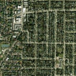 Wilmette map(satellite map)