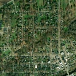 Union City map(satellite map)