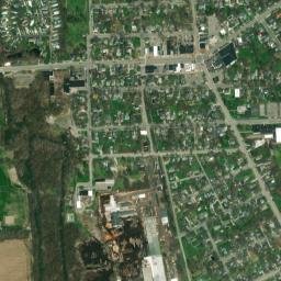 Clinton map(satellite map)