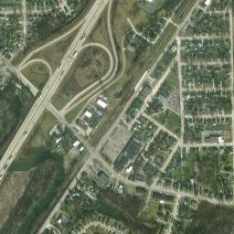 Rockwood map(satellite map)