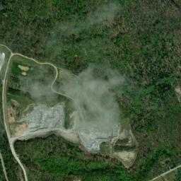 Satellite view of Adventures Erie at Lake Pleasant