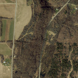 McGraws New York High Resolution Satellite Map