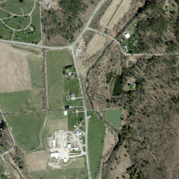 East Elmira New York High Resolution Satellite Map
