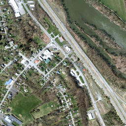Apalachin map(satellite map)