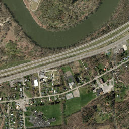 Ross Corners New York High Resolution Satellite Map