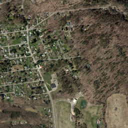 Park Terrace New York High Resolution Satellite Map