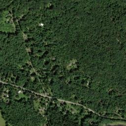 Lake Hill New York High Resolution Satellite Map