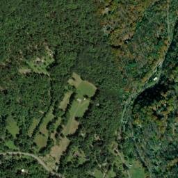 Shady New York High Resolution Satellite Map