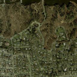 Satellite view of Franconia Golf Course