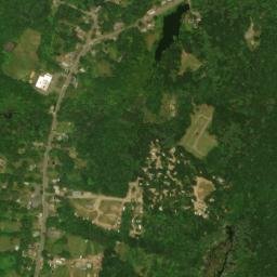 Wales map(satellite map)