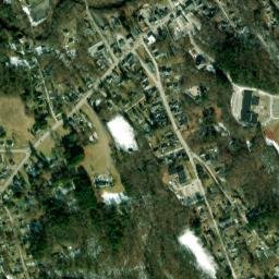 East Douglas map(satellite map)