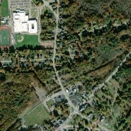 Wrentham map(satellite map)