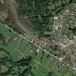 Laza map(satellite map)