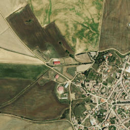 Cuenca de Campos map(satellite map)