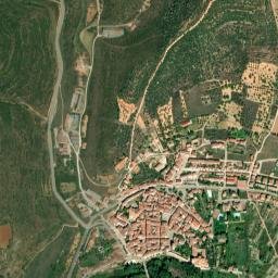 Covarrubias map(satellite map)