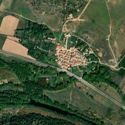 Cascajares de la Sierra map(satellite map)