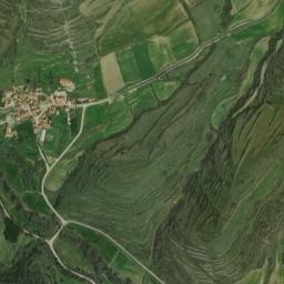 Santa Cruz de Yanguas map(satellite map)