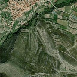 Cornago map(satellite map)