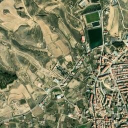 Fitero map(satellite map)
