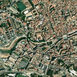 Tudela map(satellite map)