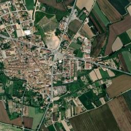 Verges map(satellite map)