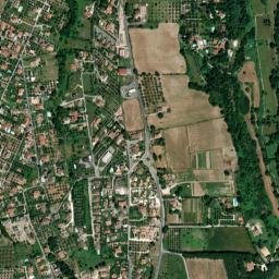 Formello map(satellite map)
