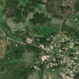 Riofreddo map(satellite map)